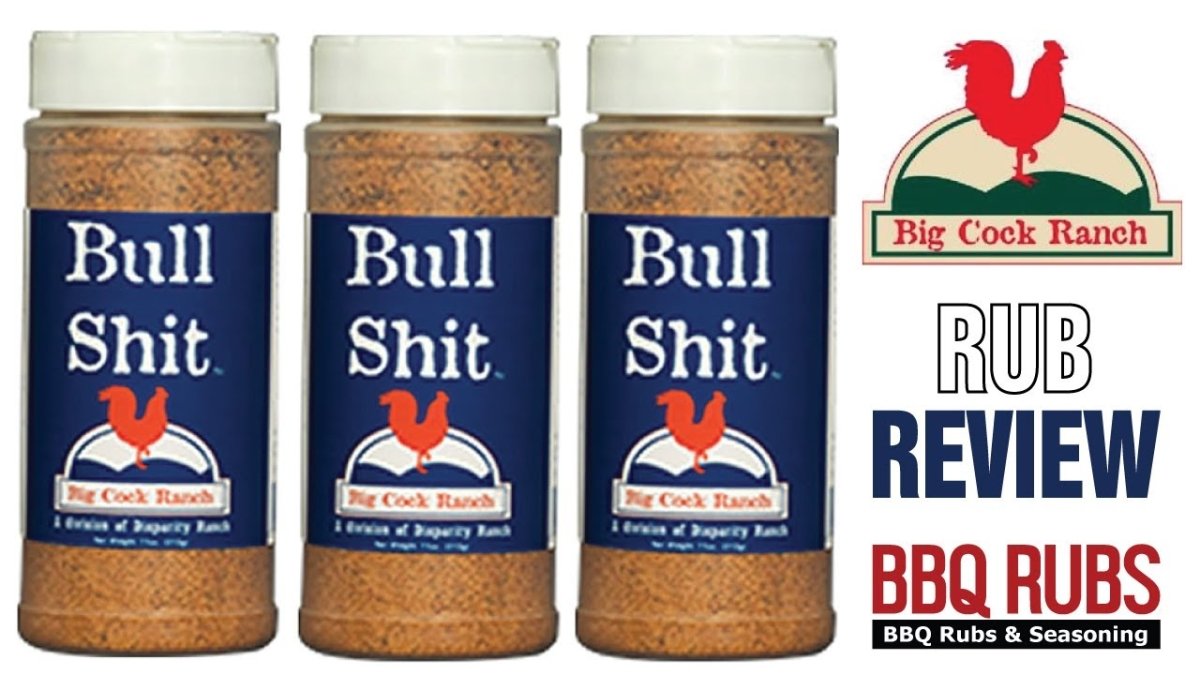 Bull Shit Seasoning Review – BBQRubs