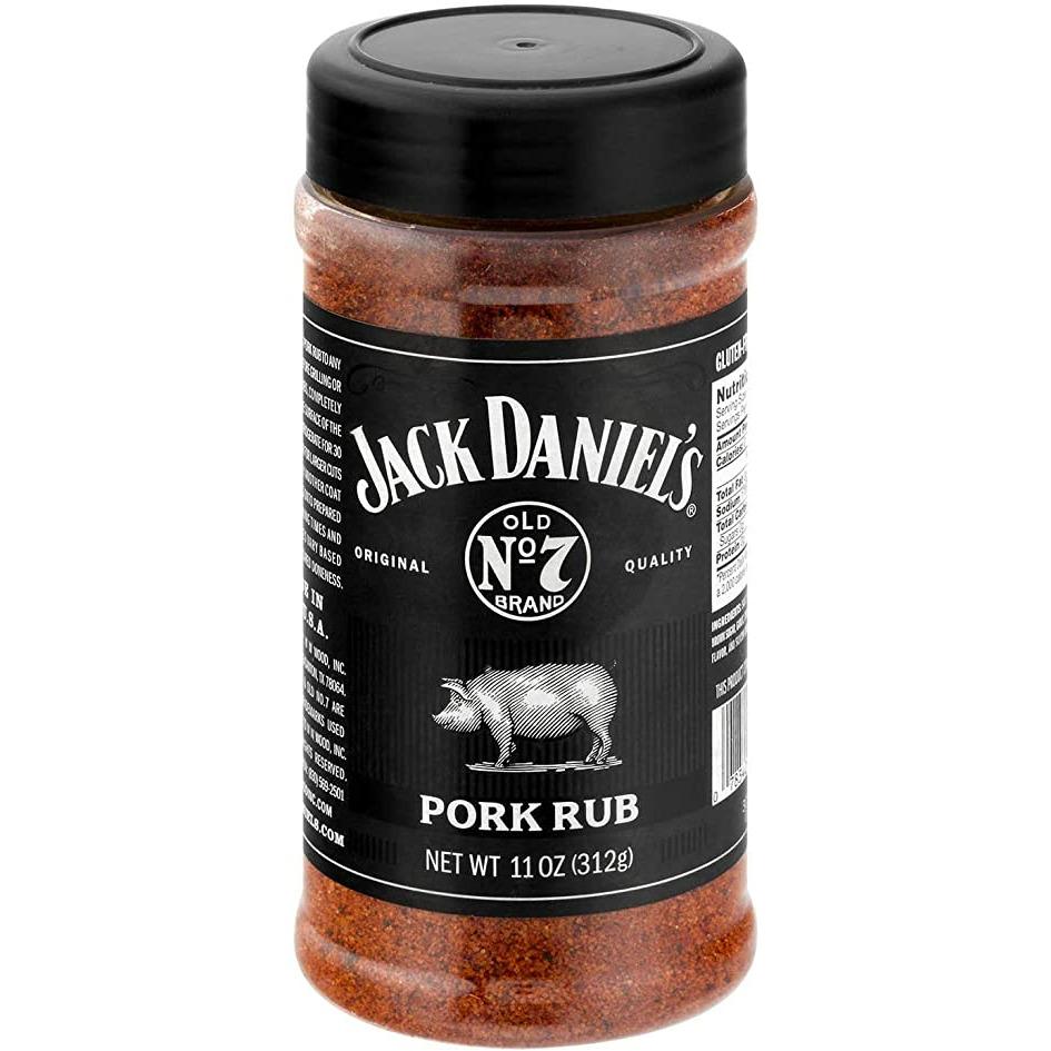 Jack Daniel s Pork Rub 11 oz BBQRubs