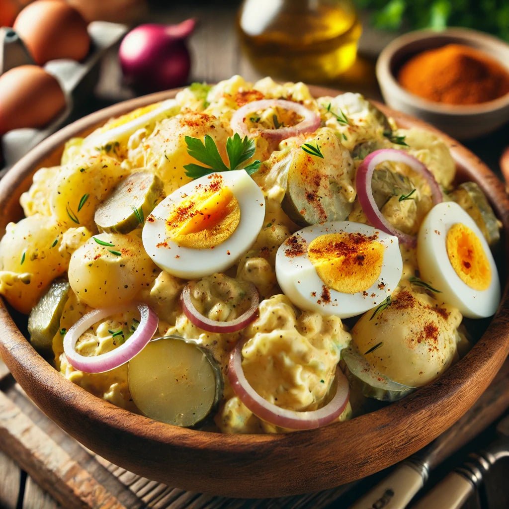 The "Oh Yeah" BBQ side: Classic Southern Potato Salad - BBQRubs.com