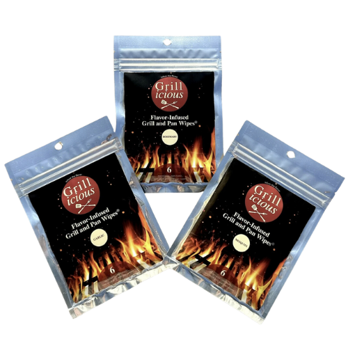 Grillicious Grill Wipes