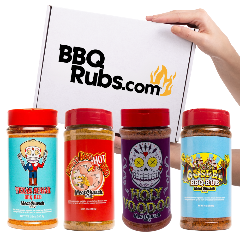 Take Me To Church - BBQ Rubs & Seasonings Saver Bundle