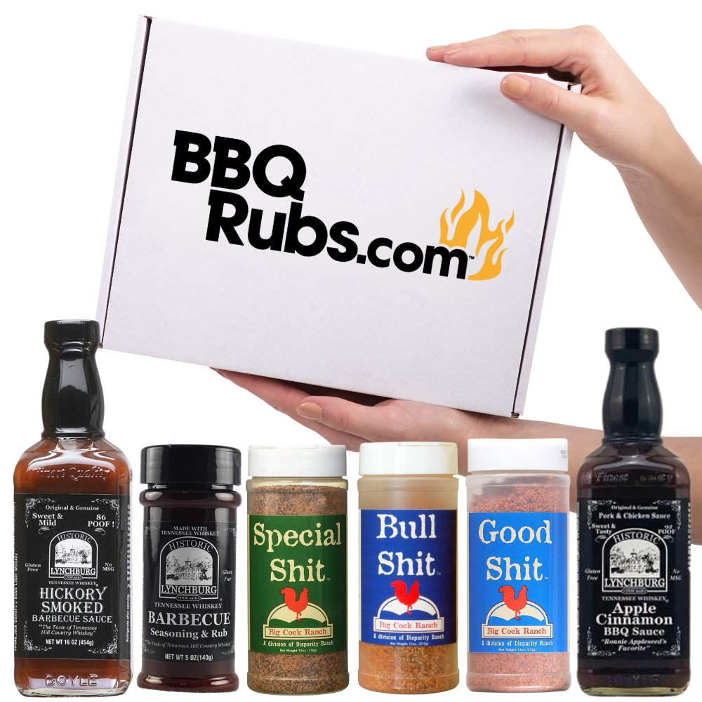 A Big Box of Historic Shit - Saver Bundle - BBQRubs