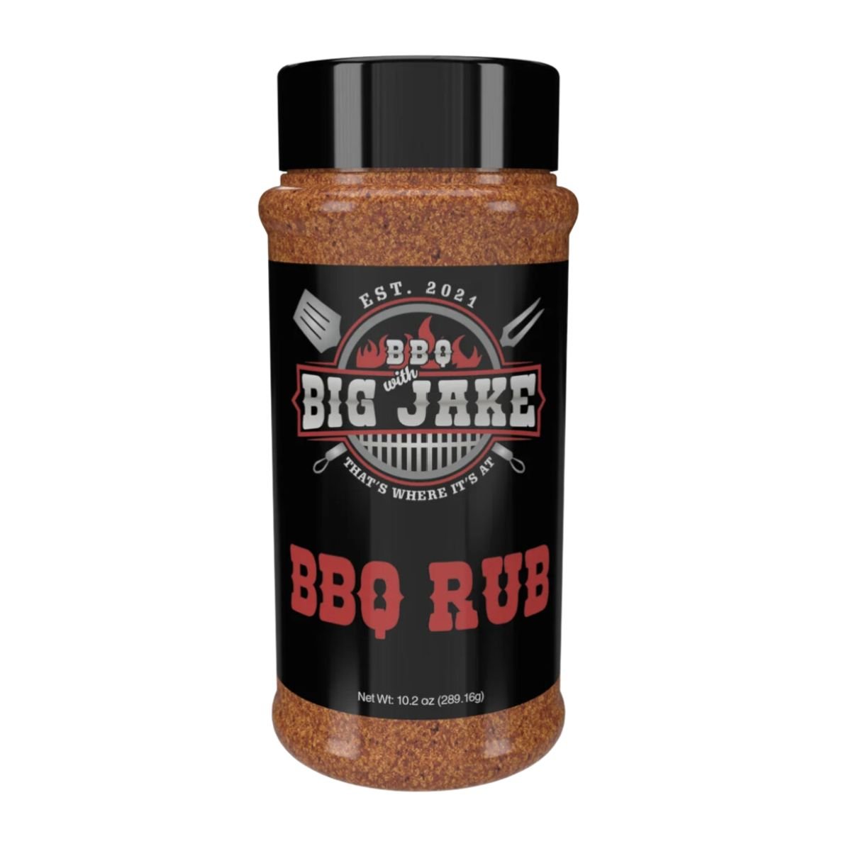 Big Jake SPG Rub 10 oz BBQRubs