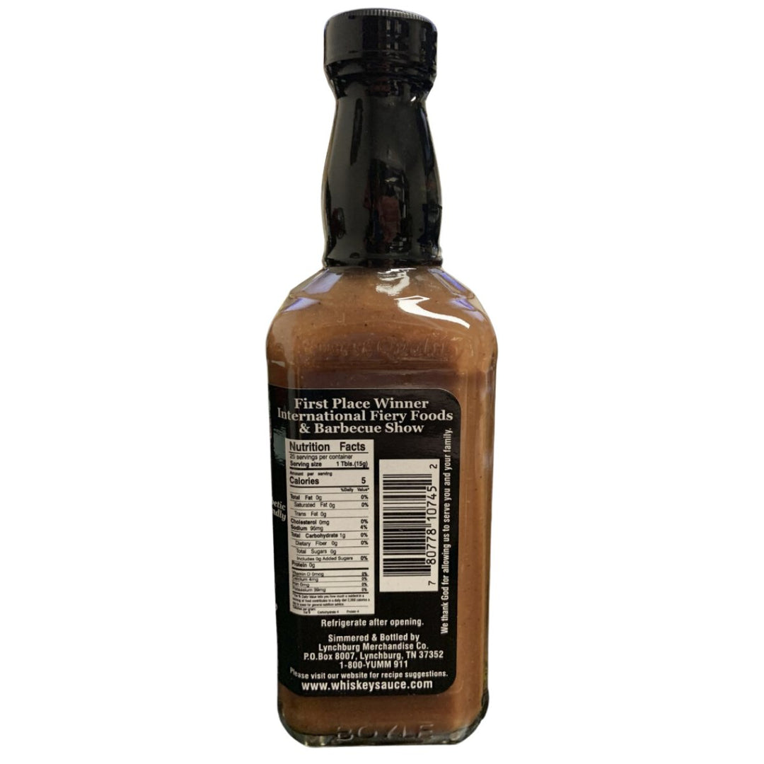 Historic Lynchburg Keto/Diabetic Friendly BBQ Sauce MILD 16 oz - BBQRubs