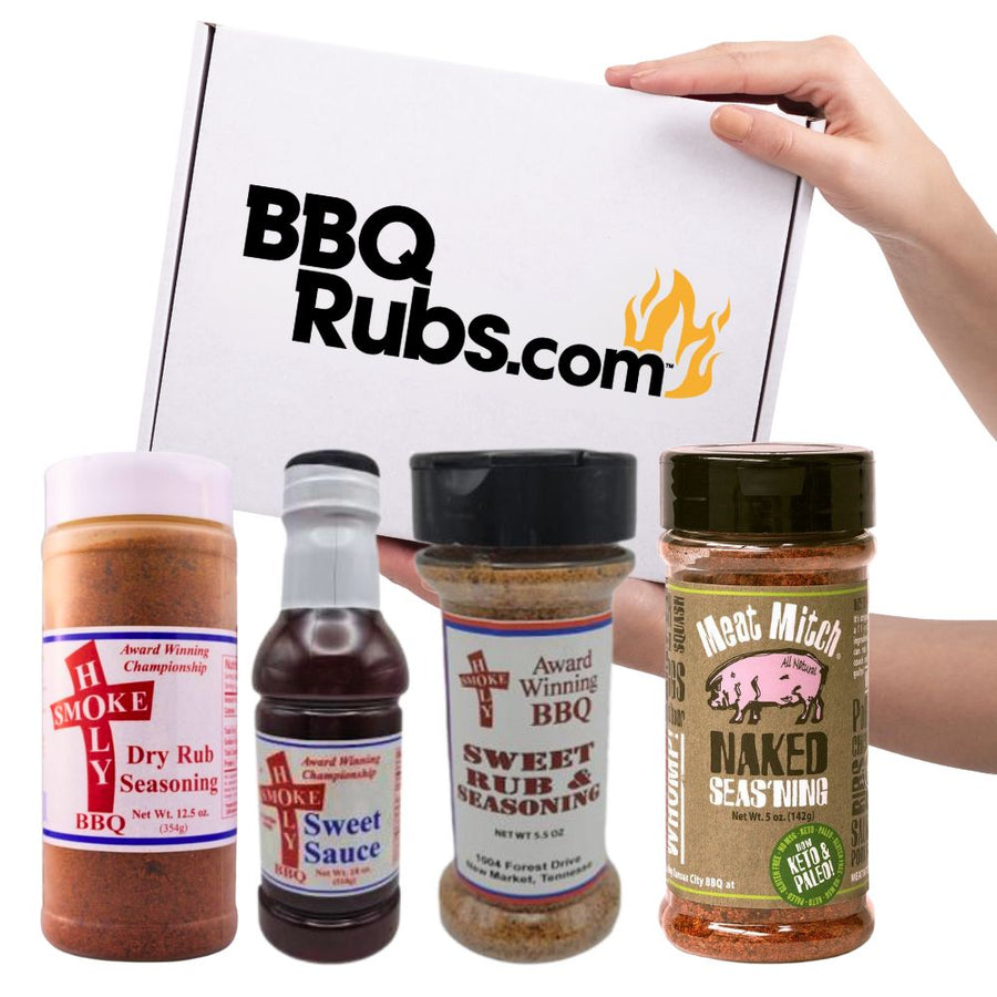 Holy Smokes, Mitch is Naked! - BBQ Rubs & Seasonings Saver Bundle - BBQRubs