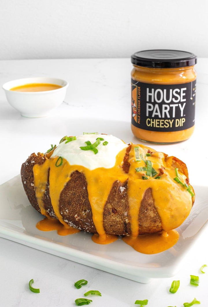 House Party Hot Jalapeño Cheesy Dip Jar - BBQRubs