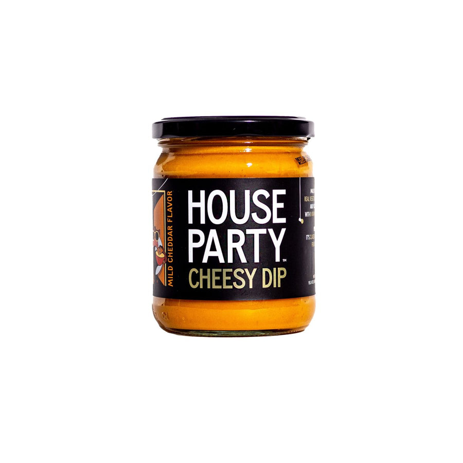 House Party Mild Cheddar Cheesy Dip Jar - BBQRubs