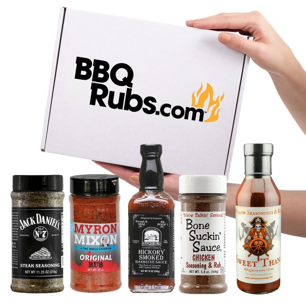 Jack Daniel s Tennessee BBQ Bonanza Saver Bundle BBQRubs