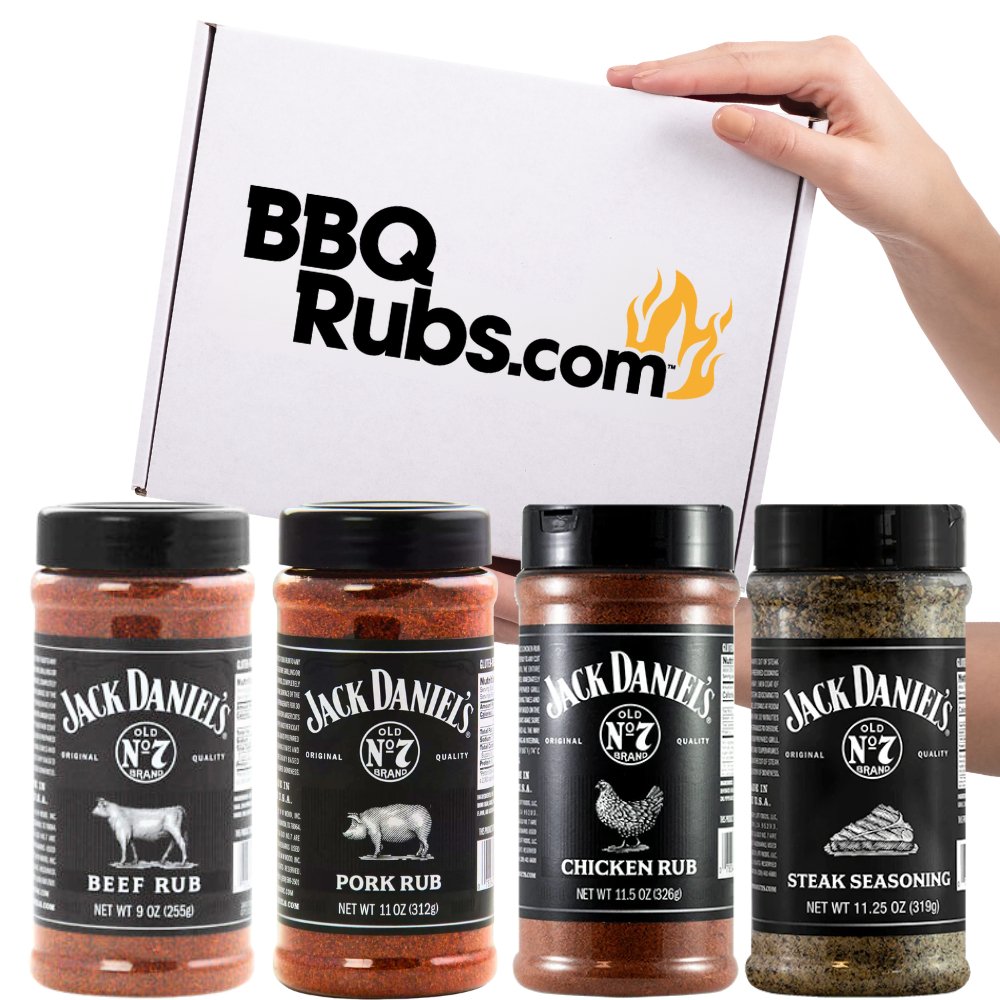 Jack Up The Flavor - Jack Daniel's BBQ Rub Saver Bundle - BBQRubs