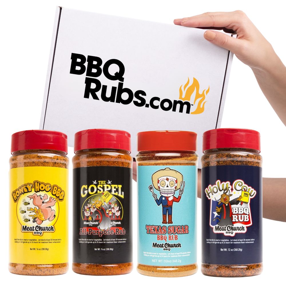 Take Me To Church - BBQ Rubs & Seasonings Saver Bundle - BBQRubs