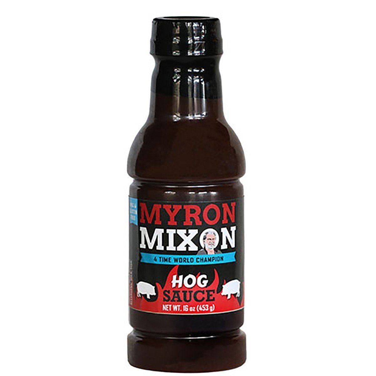 Myron Mixon Honey Smoked BBQ Sauce