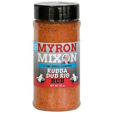 Myron Mixon Rubba Dub Rib Rub BBQRubs