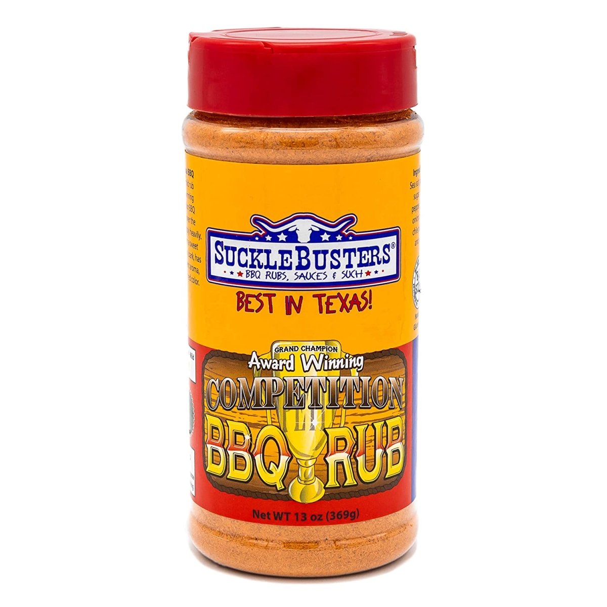 Competition Dry Rub Rib Recipe BBQRubs